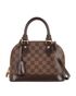 Alma BB, &pound;1,100, Handbags, Brown, Coated Canvas/Leather, Front view